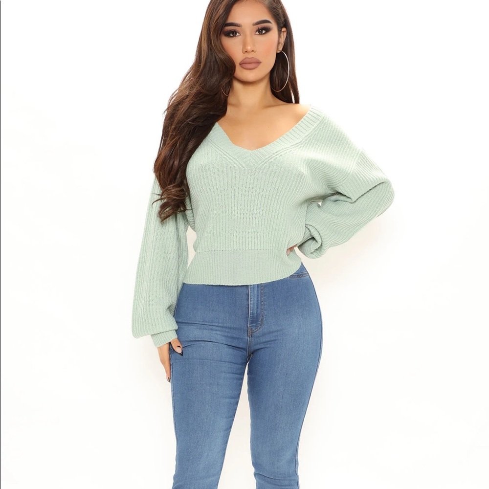 NWT Fashion Nova Sweater